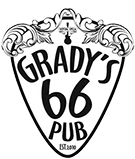 Grady's 66 Pub Logo