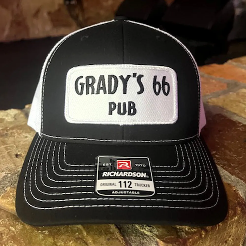 gradys-66-pub-blk-white-hat